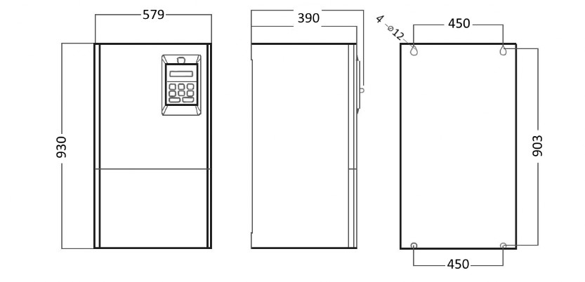 Преобразователь частоты Intek SPK164B43P